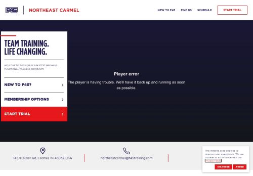 F45 Training Northeast Carmel