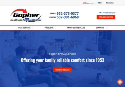 Gopher Heating and Air Conditioning