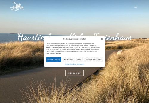 Entspannen an der Nordsee I Ferienhaus