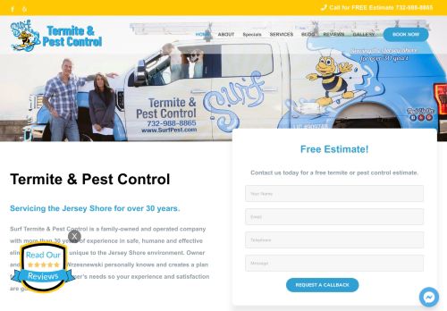 Surf Termite & Pest Control