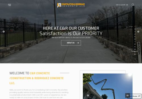 C&R CONCRETE LLC