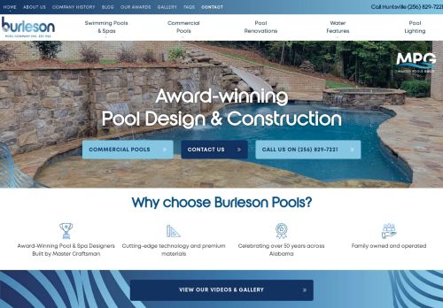 Burleson Pool Company Inc