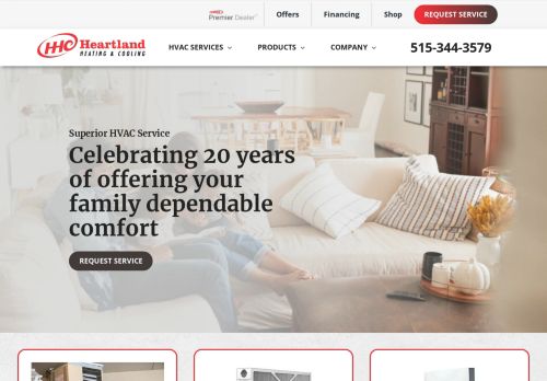 Heartland Heating & Cooling Reviews 2024 | Trustindex.io