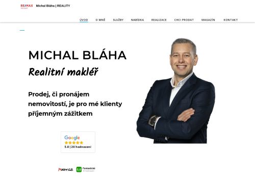 www.blahareality.cz