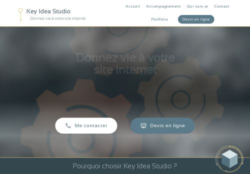 Key Idea Studio - Développeur Web - Agence Web
