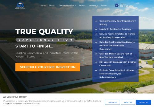 AAA Roofing and Waterproofing, LLC.