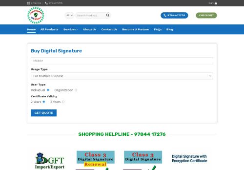 Api Infotech - Digital Signature Certificate