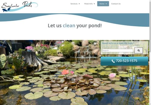 sweetwaterponds.com