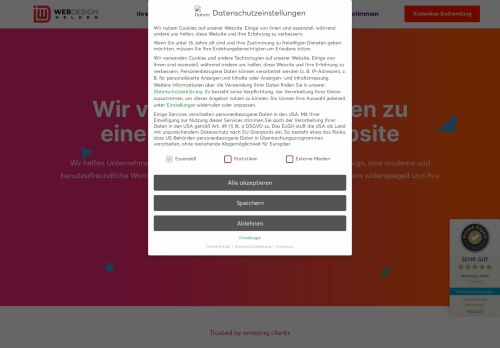 Webdesign Helden