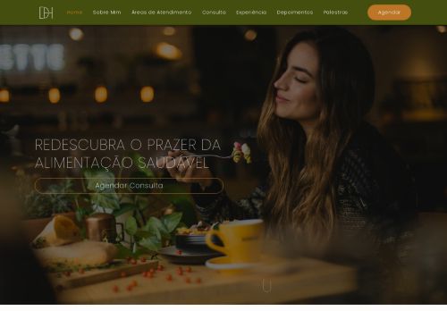 Nutricionista Débora Havinny
