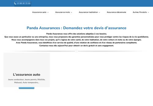 www.panda-assurances.fr