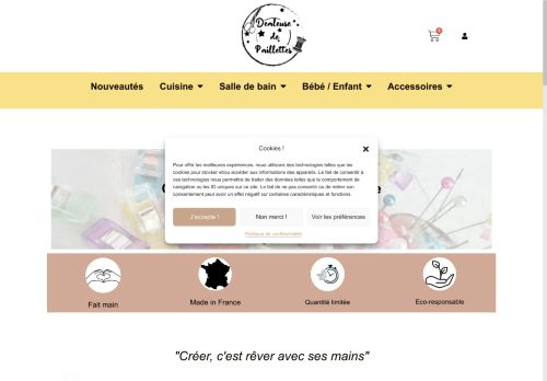 dealeusedepaillettes.fr