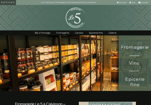 www.le5calvisson.fr