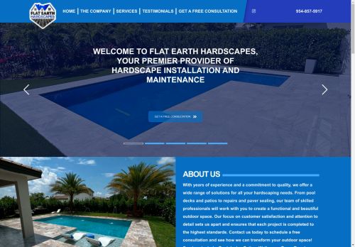 Flat Earth Hardscapes