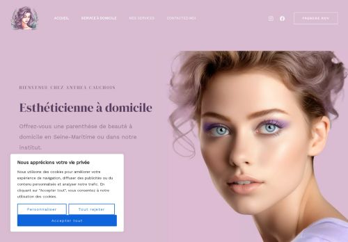 Anthea Cauchois Entreprise