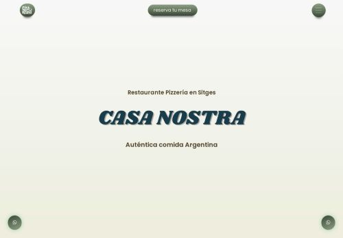 casanostrasitges.com