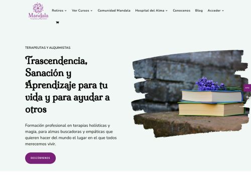 Mandala Terapeutas y Alquimistas