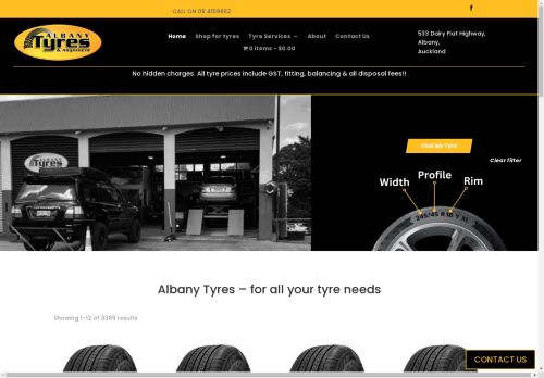 www.albanytyres.co.nz