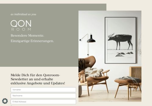 Qonroom - as individual as you - Minden