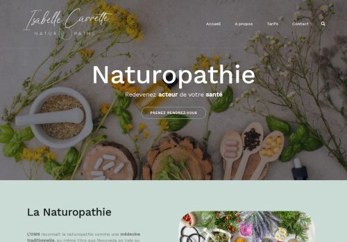 Isabelle Carrette Naturopathe