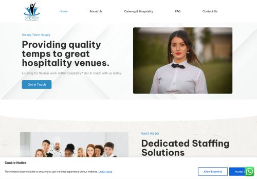 steadyrecruitment.com