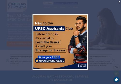 Rau's IAS Study Circle