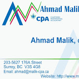 Ahmad Malik & Company Ltd, CPA Reviews