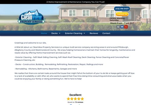 CleanView Property Services