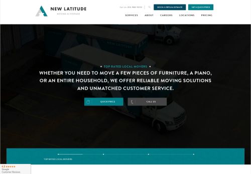New Latitude Movers