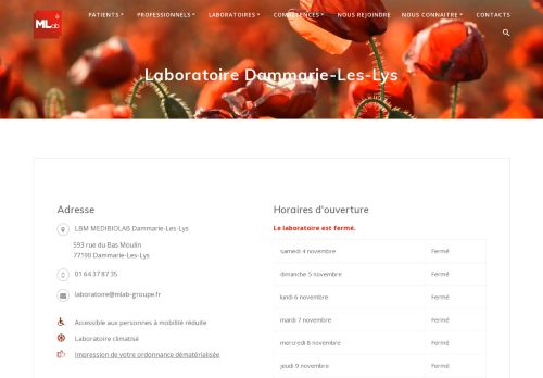 www.mlab-groupe.fr/laboratoire-dammarie-les-lys