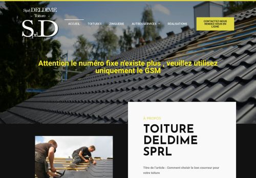 Deldime Toiture