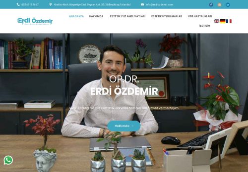 Op.Dr.Erdi Özdemir- Kapalı burun estetiği- rinoplasti- Revizyon burun estetiği