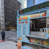 Ahmed Falafel Food Cart