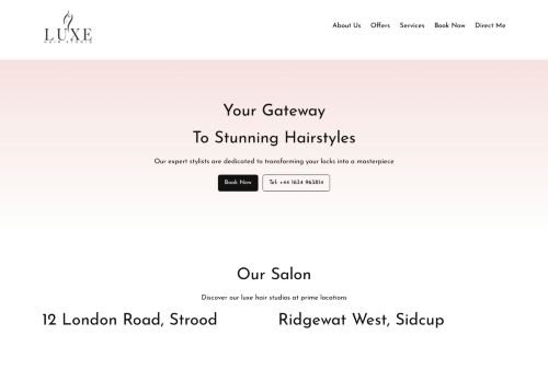 Luxe Hair Studio Strood