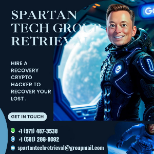 BITCOIN SCAMS CONTACT SPARTAN TECH GROUP RETRIEVAL FOR RECOVERY