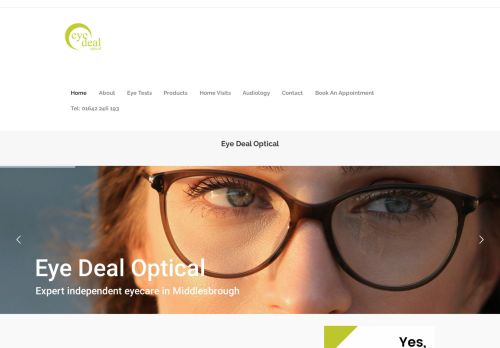 Eyedeal Optical