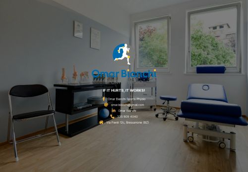 Omar Bianchi Sports Physio