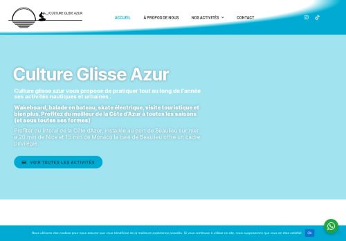 Culture Glisse Azur