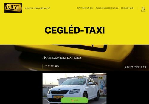 Cegléd Taxi - Maxi Taxi