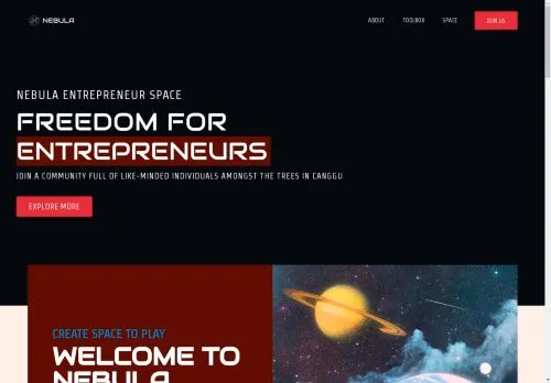 Nebula Entrepreneur Coworking Space