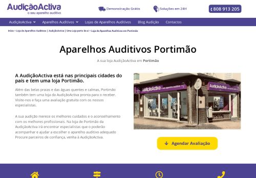 AudiçãoActiva - Portimão