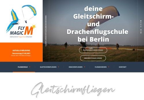 Flugschule FlyMagicM