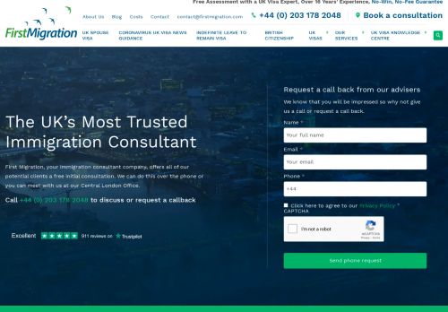 firstmigration.com