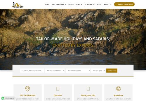 www.tanzaniajoytours.com