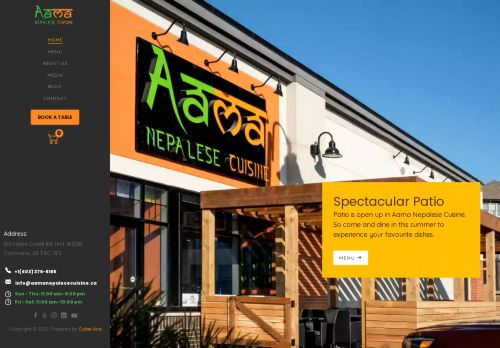 Aama Nepalese Cuisine