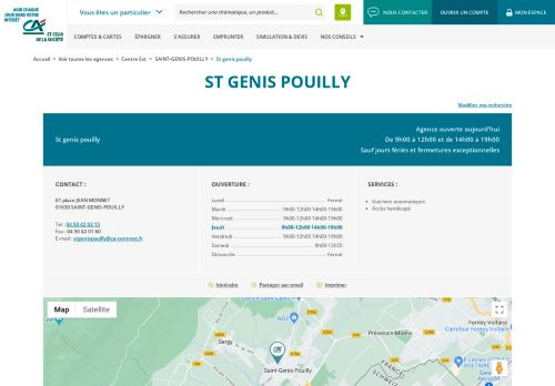 www.credit-agricole.fr/particulier/agence/centre-est/st-genis-pouilly-1318.html