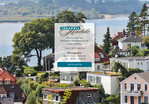 Johannis Apotheke, Blankenese