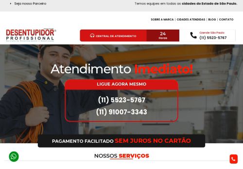 Desentupidor Profissional