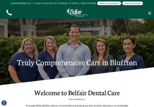 belfairdentalcare.com