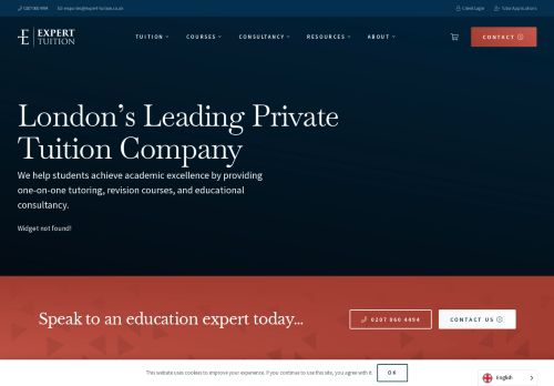 Expert Tuition